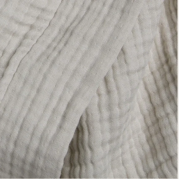 NWT Parachute Cloud Cotton Robe - Bone - Picture 2 of 6